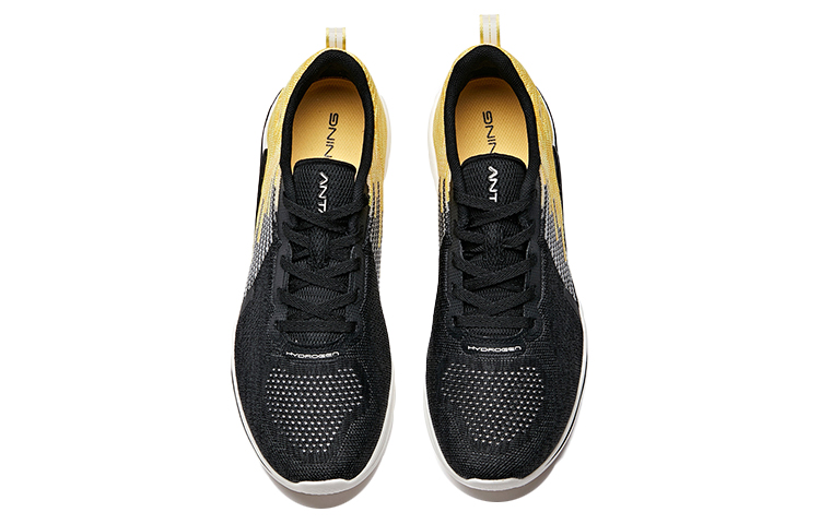 Lookbook Anta Hydrogen Running 2 Low 'Negro Gris Amarillo' 112025540-5