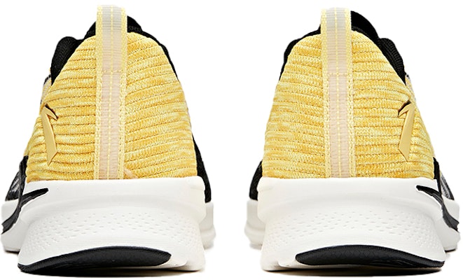 Anta安踏 氫跑二代 跑步系列 低筒 跑步鞋 男款 黑灰黃 Shop Anta安踏 氫跑二代 跑步系列 低筒 跑步鞋 男款 黑灰黃