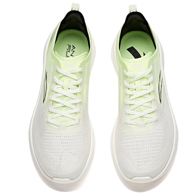 安踏氢跑3代低帮‘白绿’ 112125540-3 Lookbook 安踏氢跑3代低帮‘白绿’ 112125540-3