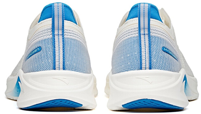 Anta安踏 氫跑三代 減震防滑耐磨 低幫 跑步鞋 象牙白 Shop Anta安踏 氫跑三代 減震防滑耐磨 低幫 跑步鞋 象牙白