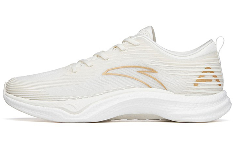 Buy Anta安踏  氫跑四代  氫科技  專業 防滑 低筒 跑步鞋 男款 象牙白色