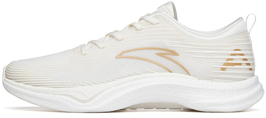 Anta安踏 氫跑四代 氫科技 專業 防滑 低筒 跑步鞋 男款 象牙白色 Buy Anta安踏 氫跑四代 氫科技 專業 防滑 低筒 跑步鞋 男款 象牙白色