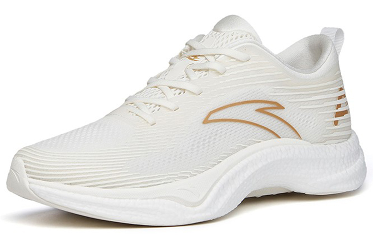 Order Anta安踏  氫跑四代  氫科技  專業 防滑 低筒 跑步鞋 男款 象牙白色