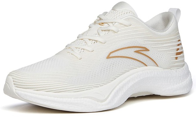 Anta安踏 氫跑四代 氫科技 專業 防滑 低筒 跑步鞋 男款 象牙白色 Order Anta安踏 氫跑四代 氫科技 專業 防滑 低筒 跑步鞋 男款 象牙白色