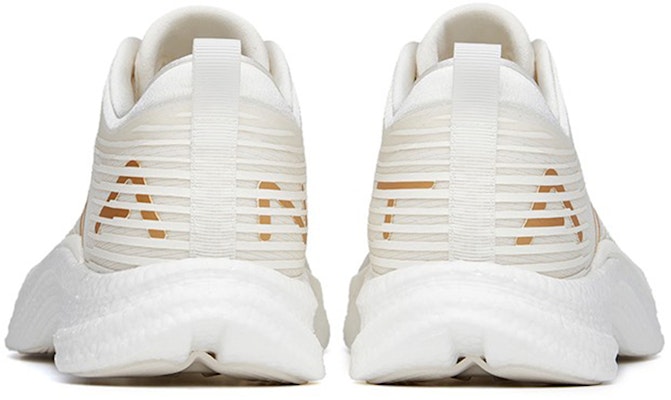 Anta安踏 氫跑四代 氫科技 專業 防滑 低筒 跑步鞋 男款 象牙白色 Shop Anta安踏 氫跑四代 氫科技 專業 防滑 低筒 跑步鞋 男款 象牙白色