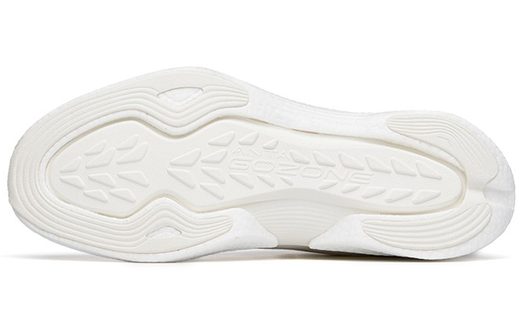 Purchase Anta安踏  氫跑四代  氫科技  專業 防滑 低筒 跑步鞋 男款 象牙白色