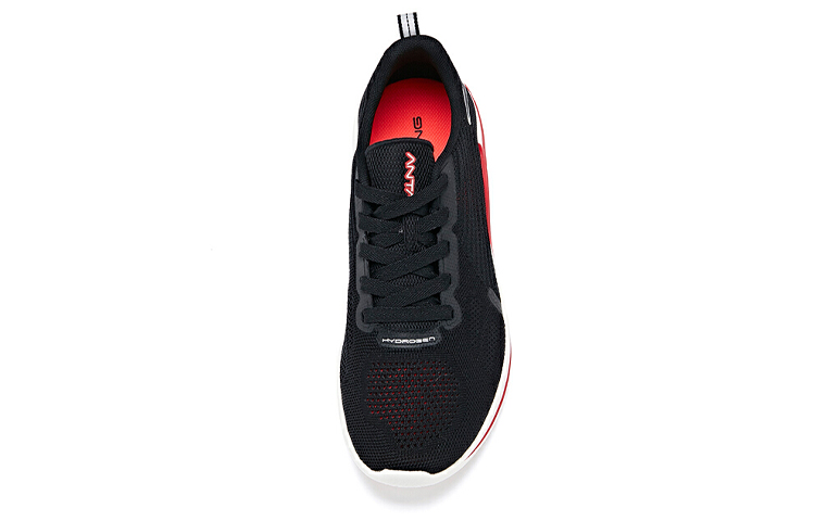 Shop Anta Hydrogen Running Gen 2 ''Zwart Rood'' 112025540-1