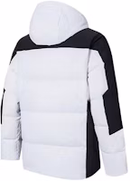 Lookbook Anta Ice Armor Short Hooded Down Jacket Snowflake White. 152347946-1