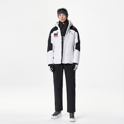 Anta Ice Armor Short Hooded Down Jacket Snowflake White. 152347946-1 Shop Anta Ice Armor Short Hooded Down Jacket Snowflake White. 152347946-1