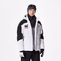 Purchase Anta Ice Armor Short Hooded Down Jacket Snowflake White. 152347946-1