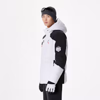 Details for Anta Ice Armor Short Hooded Down Jacket Snowflake White. 152347946-1