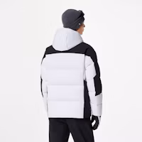 Sizing Anta Ice Armor Short Hooded Down Jacket Snowflake White. 152347946-1