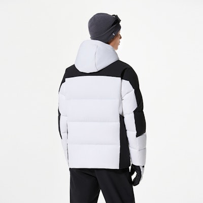 Anta Ice Armor Short Hooded Down Jacket Snowflake White. 152347946-1 Sizing Anta Ice Armor Short Hooded Down Jacket Snowflake White. 152347946-1