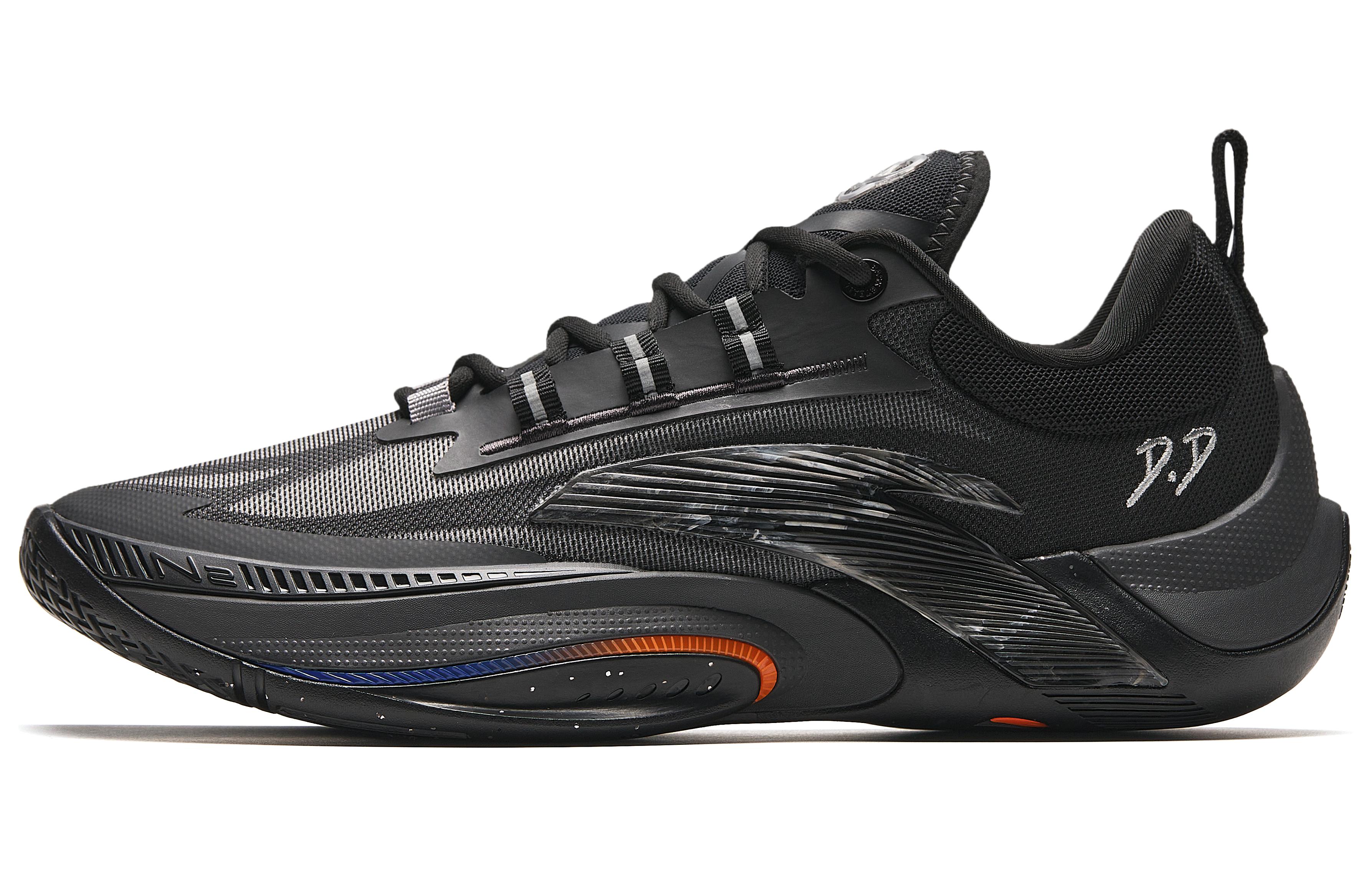 Anta Instant ZAP 1 'Black Orange Blue' 912411110Q-9
