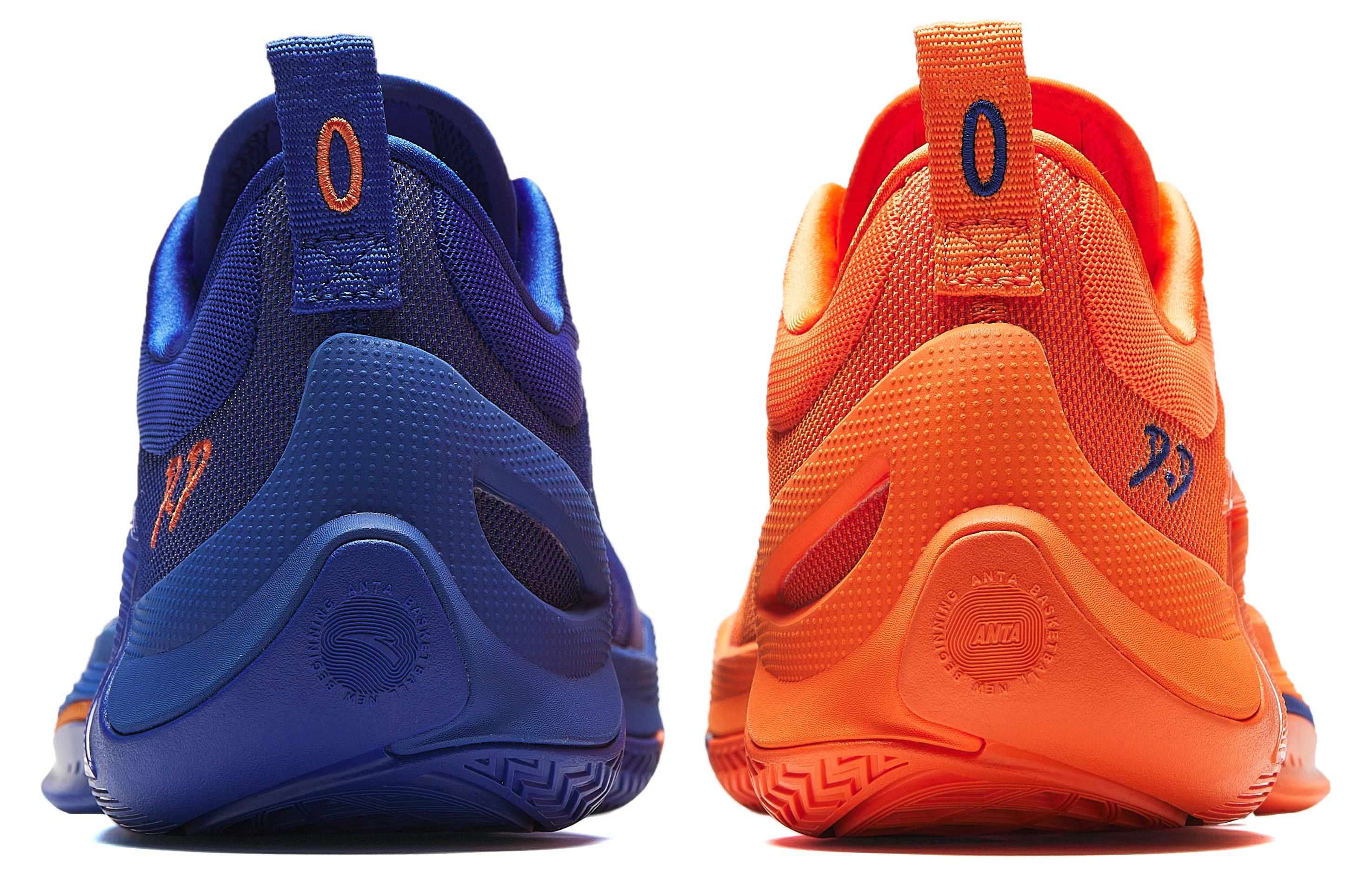 Lookbook Anta Instant ZAP 1 'Biru Jingga' 912411110Q-8