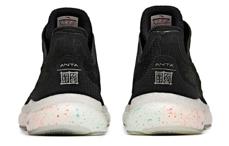 Anta Jason 'Black WHite' 圖 4