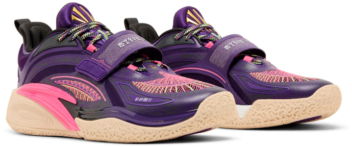 安踏 凯 1 '球場藝術家' 112421102S-7/8124B1102S-7 Cheap 安踏 凯 1 '球場藝術家' 112421102S-7/8124B1102S-7