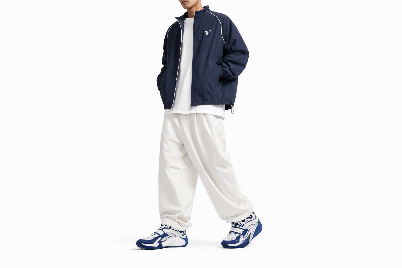 Order Anta Kai 1 ''College'' Sneaker 8124D1113-4