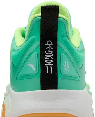 Anta Kai 1 'Green Grails' 8124B1102S-3 Sizing Anta Kai 1 'Green Grails' 8124B1102S-3