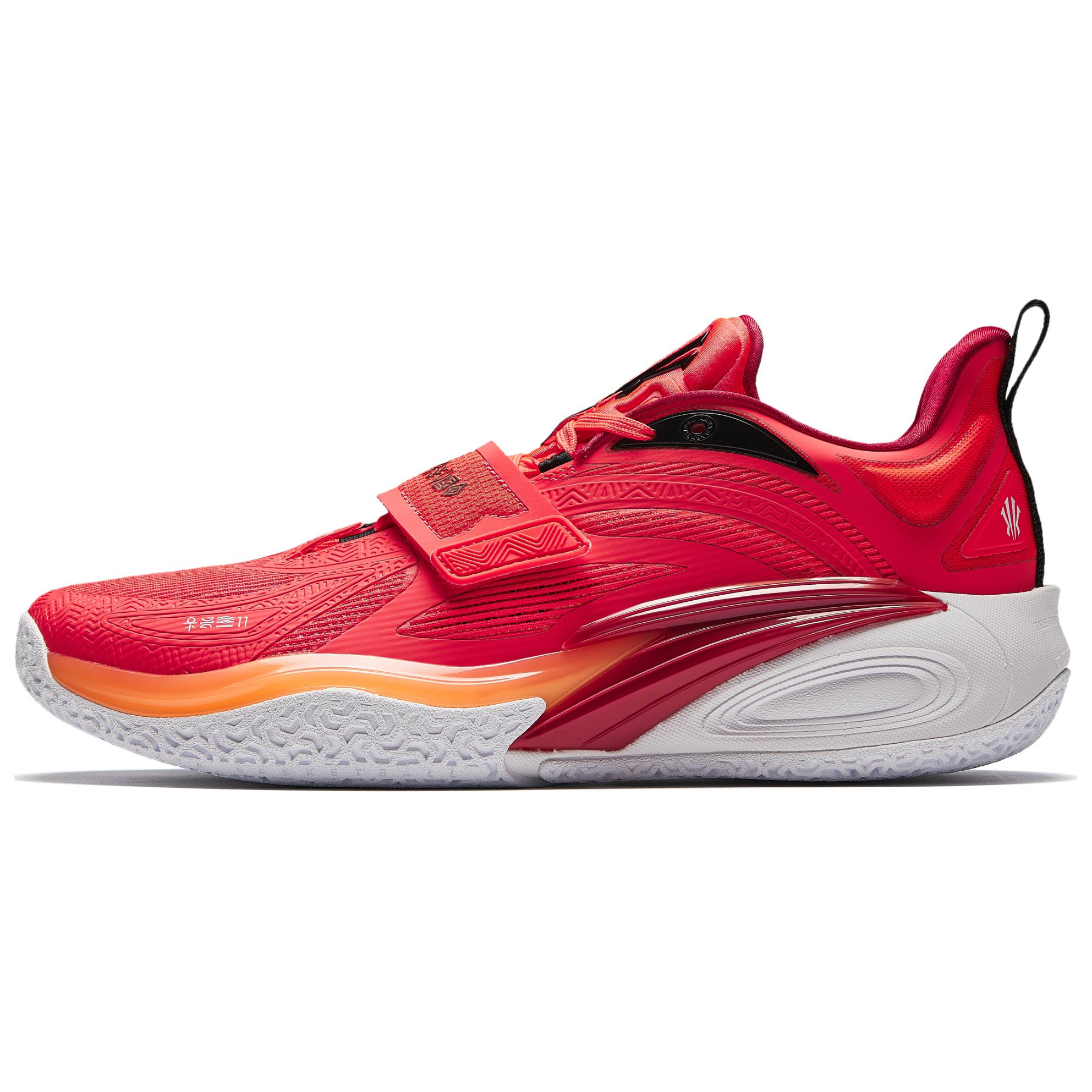 Anta KAI 1 "Love" Nitrogen Tech Low-Top Basketball Shoes White/Black/Red . 112431102S-3