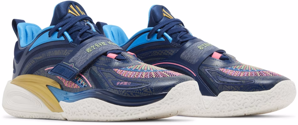 Anta Kai 1 'Playoffs Pack - Navy' 8124B1102S-09 Cheap Anta Kai 1 'Playoffs Pack - Navy' 8124B1102S-09