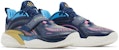 Anta Kai 1 'Playoffs Pack - Navy' Lelaki 8124B1102S-09
