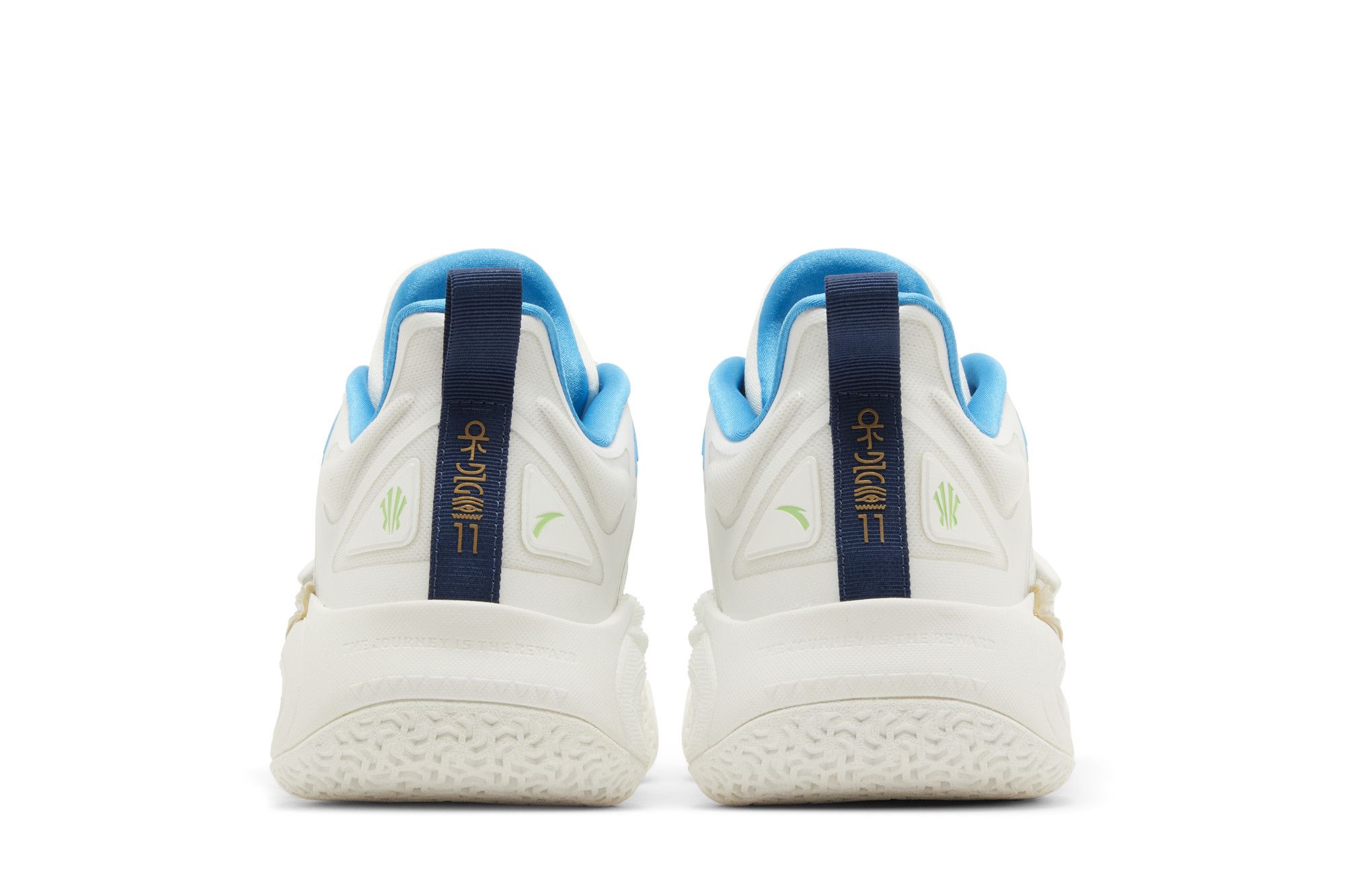 Sizing Anta Kai 1 'Playoffs Pack - Putih' 8124B1102S-10