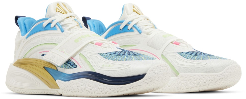 Anta Kai 1 'Playoffs Pack - White' 8124B1102S-10 Cheap Anta Kai 1 'Playoffs Pack - White' 8124B1102S-10