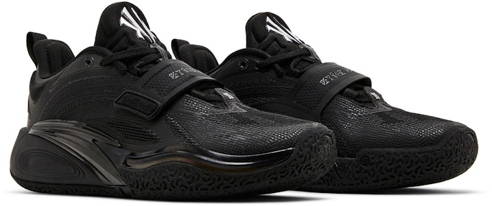 安踏凯1代“全黑” 112431102S-10 Cheap 安踏凯1代“全黑” 112431102S-10