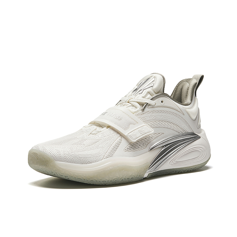 Lookbook Anta KAI 1 ''Triple White'' Sneakers 112431102S-19