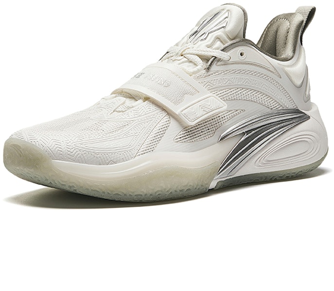 Anta KAI 1 ''Triple White'' Sneakers 112431102S-19 Lookbook Anta KAI 1 ''Triple White'' Sneakers 112431102S-19