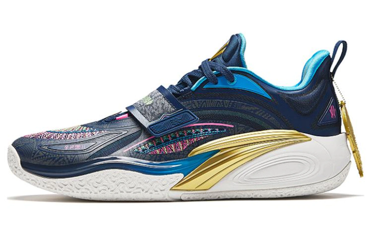 Anta Kai 1 China Release 'Playoffs Pack - Navy' 8124B1102S-9/112421102S-9/1124B1102S-9/812421102S-9