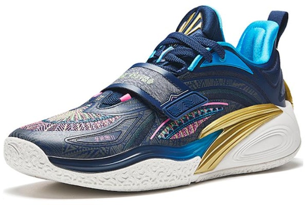 Anta Kai 1 China Release 'Playoffs Pack - Navy' 8124B1102S-9/112421102S-9/1124B1102S-9/812421102S-9 Order Anta Kai 1 China Release 'Playoffs Pack - Navy' 8124B1102S-9/112421102S-9/1124B1102S-9/812421102S-9