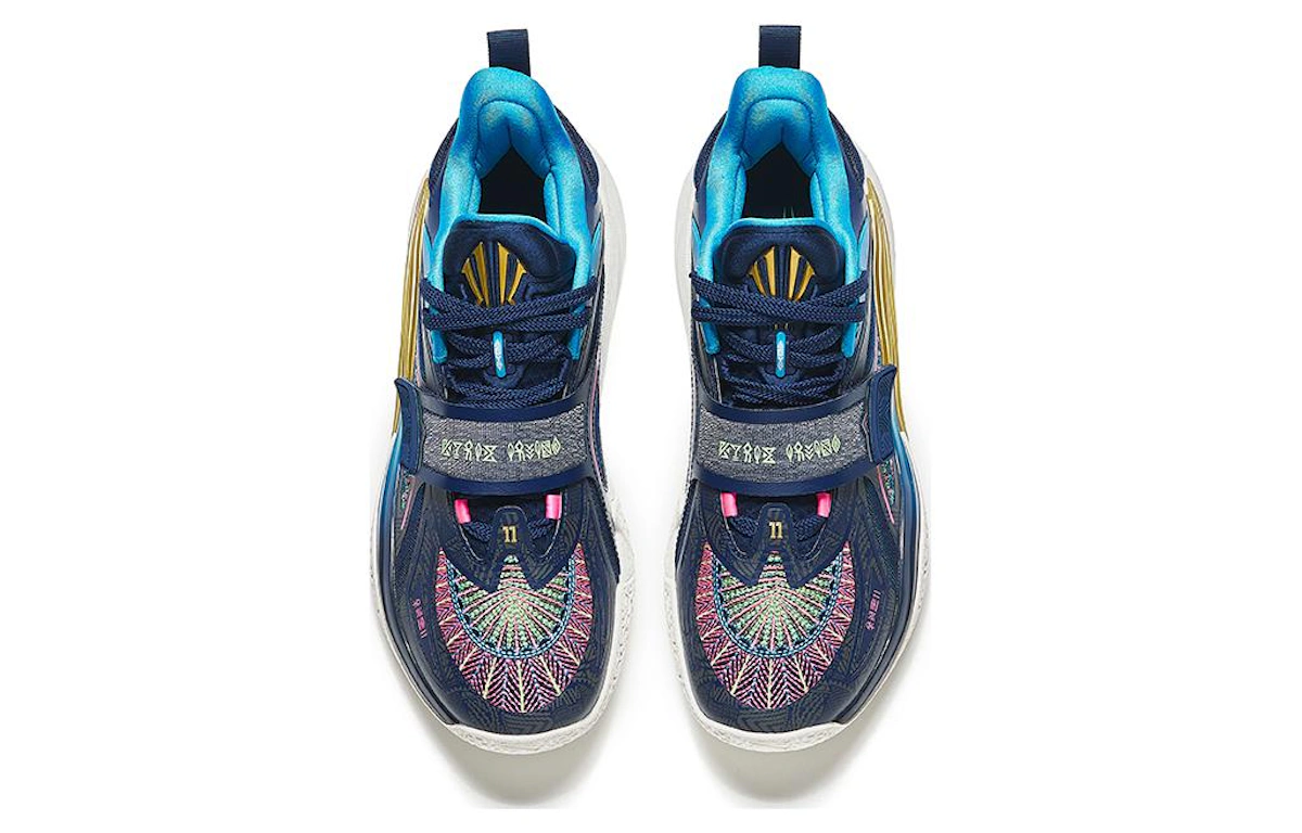 Anta Kai 1 China Release 'Playoffs Pack - Navy' 8124B1102S-9/112421102S-9/1124B1102S-9/812421102S-9