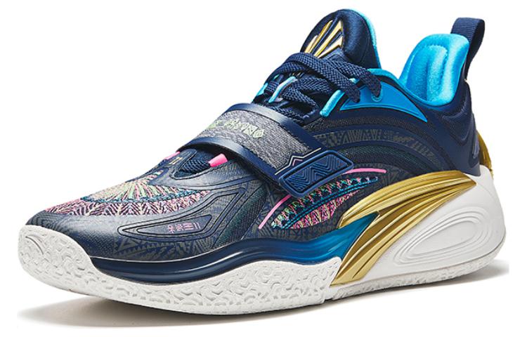 Lookbook Anta Kai 1 Rilis China 'Playoffs Pack - Navy' 8124B1102S-9 112421102S-9
