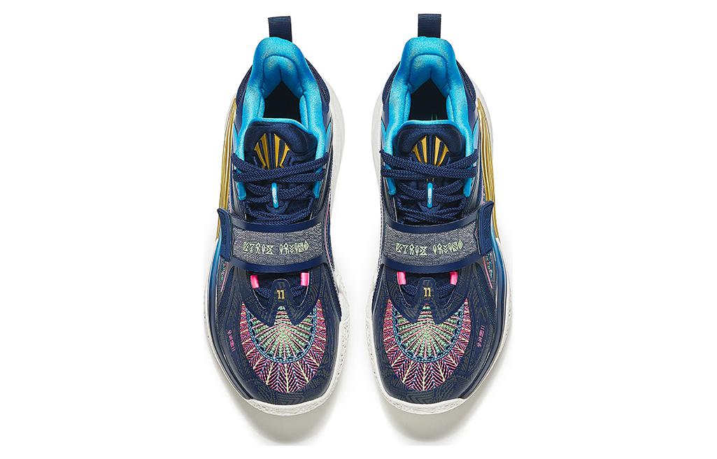 Shop Anta Kai 1 Rilis China 'Playoffs Pack - Navy' 8124B1102S-9 112421102S-9