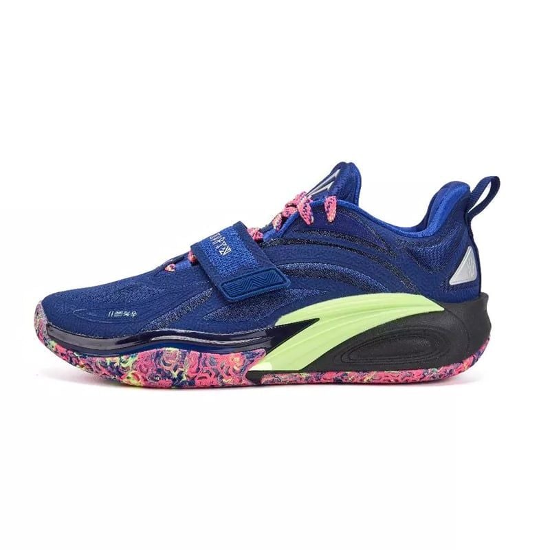 Anta KAI 1 DA11AS Low-Top Basketball Shoes Blue - Comfortable & Non-Slip 1124D1113-6