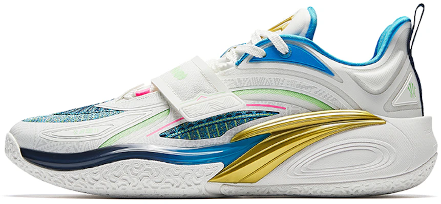 Anta KAI 1 Low-Top Basketball Shoes White/Blue Comfort Anti-Slip Cushioning 112611110SF-1 Buy Anta KAI 1 Low-Top Basketball Shoes White/Blue Comfort Anti-Slip Cushioning 112611110SF-1