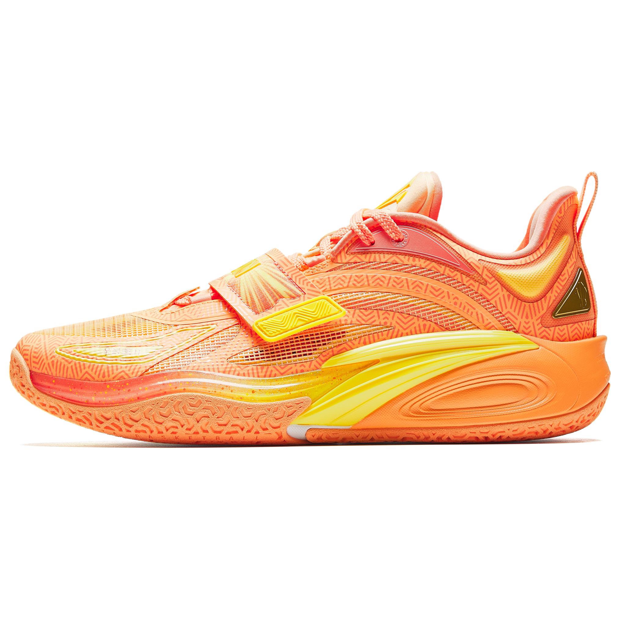 Anta KAI 1 Low Basketball Shoes Orange Yellow Kyrie Edition 112521113S-2