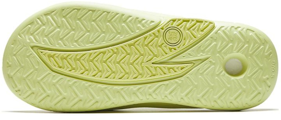 Anta Kai 1 Slide 'Lime Green' 112321801-4 Purchase Anta Kai 1 Slide 'Lime Green' 112321801-4