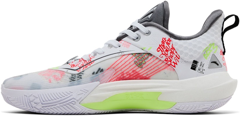 Anta Kai 1 Speed 'Kerja Beg' Sneakers 8125B1128S-9 Lookbook Anta Kai 1 Speed 'Kerja Beg' Sneakers 8125B1128S-9