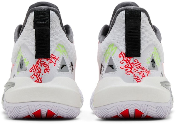 Anta Kai 1 Speed 'Kerja Beg' Sneakers 8125B1128S-9 Details for Anta Kai 1 Speed 'Kerja Beg' Sneakers 8125B1128S-9