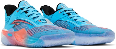 安踏凱1 速度冰與速度鞋款 8125B1128S-6 Cheap 安踏凱1 速度冰與速度鞋款 8125B1128S-6