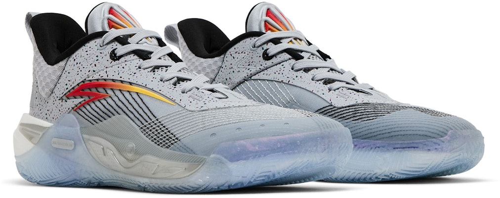 Anta Kai 1 Speed 'Pass The Torch' Sepatu Olahraga 00364-10000K1SPTT-GREY Cheap Anta Kai 1 Speed 'Pass The Torch' Sepatu Olahraga 00364-10000K1SPTT-GREY