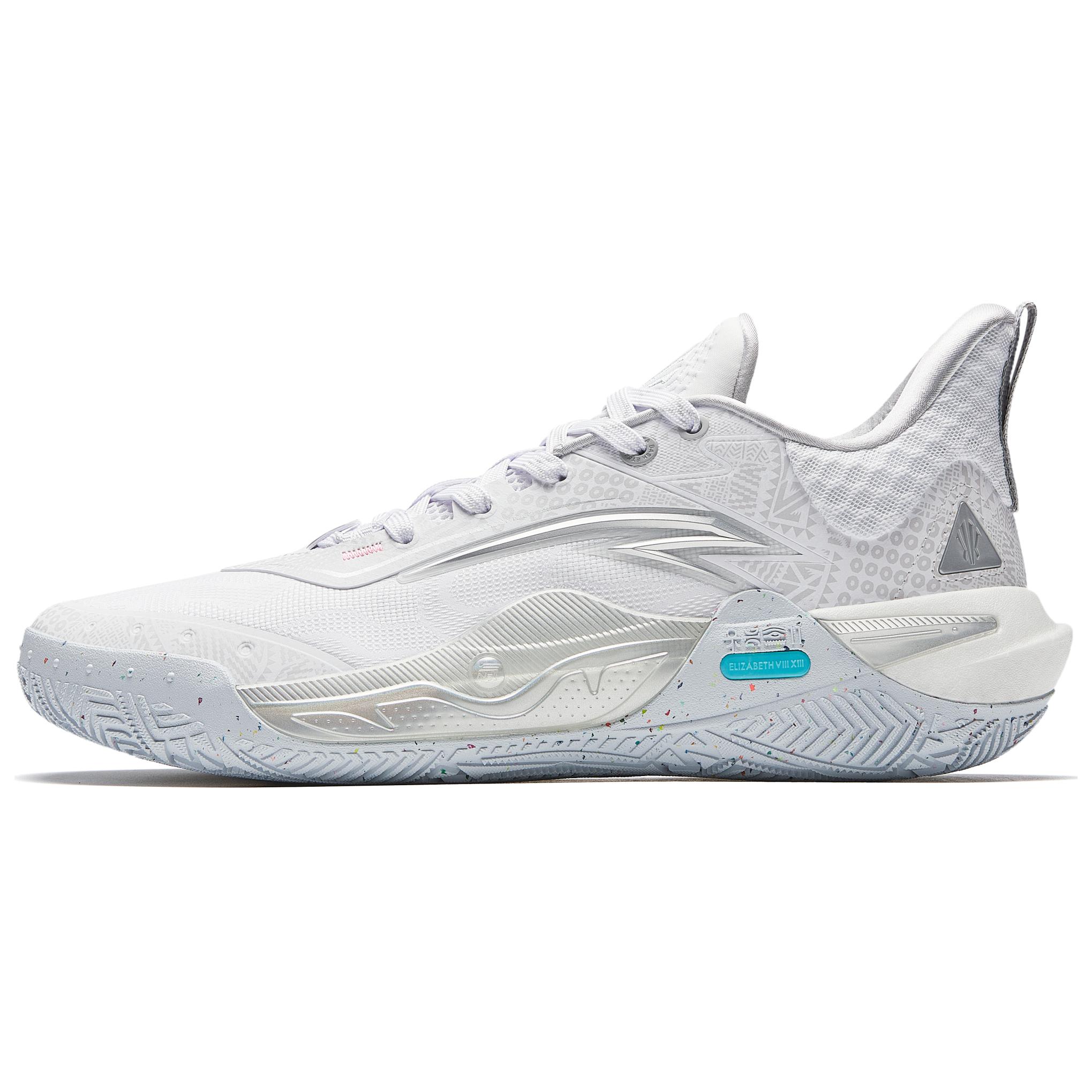 Anta KAI 1 SPEED "White Phantom" Low-Top Basketball Shoes Men White/Grey 112511121S-4