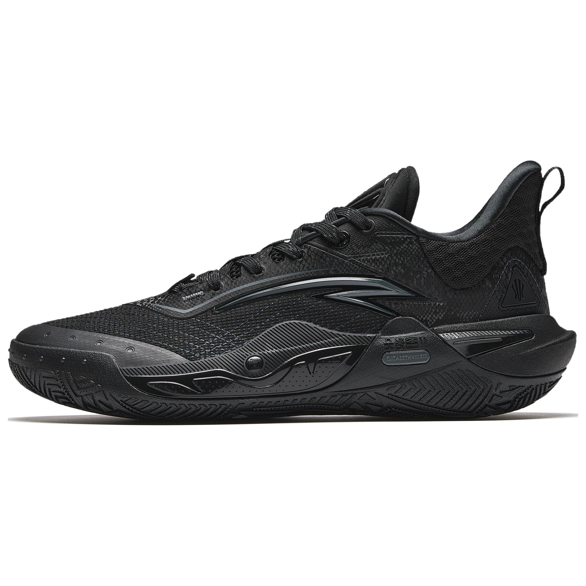 Anta KAI 1 SPEED Black Warrior Low-Top Basketball Shoes - Performance Sneakers 112511121S-2