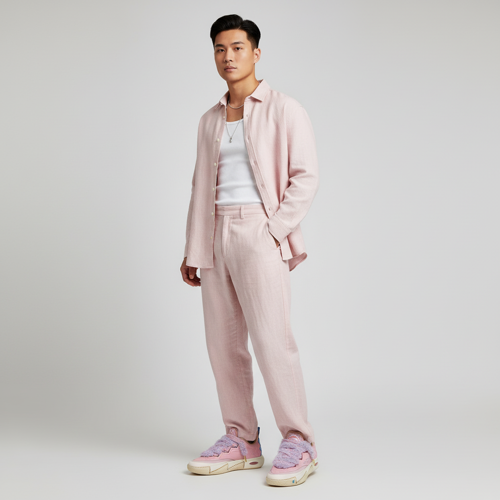 Lookbook Anta Kai 2 ''Azurie'' Kasut Sukan Lelaki 8126A1110S-4/112611110S-4