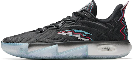 Anta KAI 2 "Inspiration" Low-Top Basketball Shoes Black Grey Performance. 112521110S-2 Anta KAI 2 "Inspiration" Low-Top Basketball Shoes Black Grey Performance. 112521110S-2