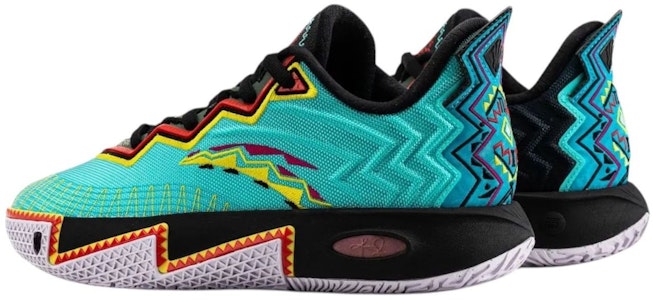 Anta Kai 2 ''Retro 90'' Kasut Sukan Lelaki Retro 90an 8125C1111S-2 Lookbook Anta Kai 2 ''Retro 90'' Kasut Sukan Lelaki Retro 90an 8125C1111S-2