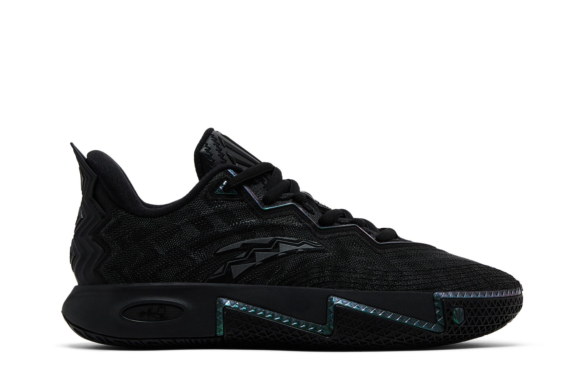 Anta Kai 2 'Triple Black' 112531111S-3/8125C1111S-3